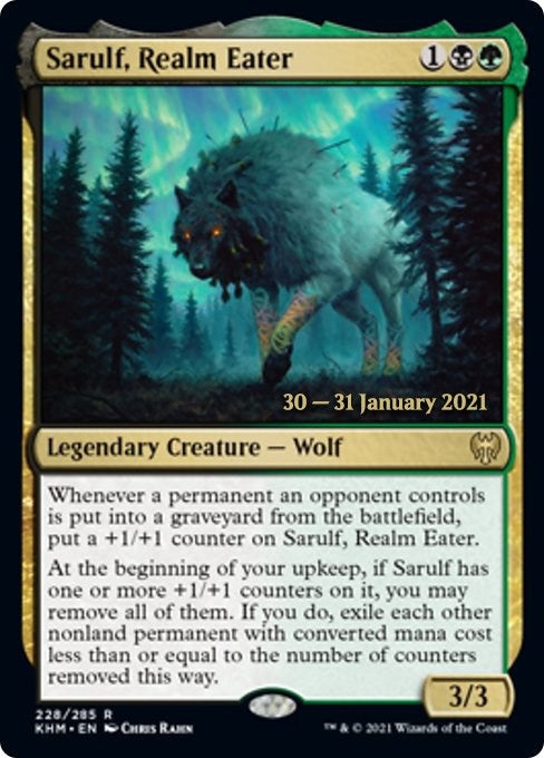 Sarulf Realm Eater (228) [PRE] - MTG Single
