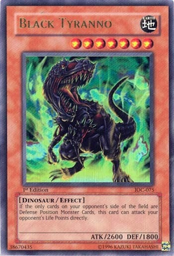 Black Tyranno (75) - YuGiOh Single