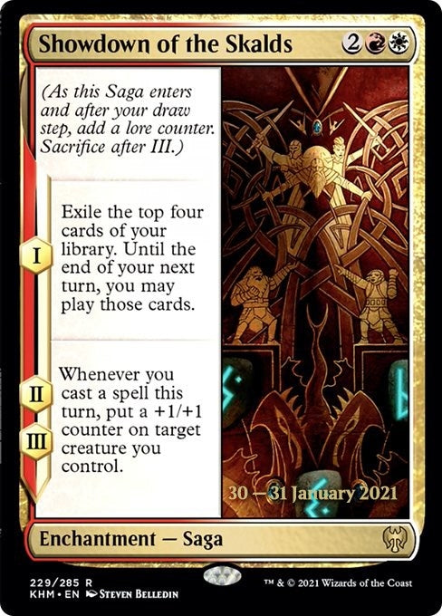 Showdown of the Skalds (229) [PRE] - MTG Single