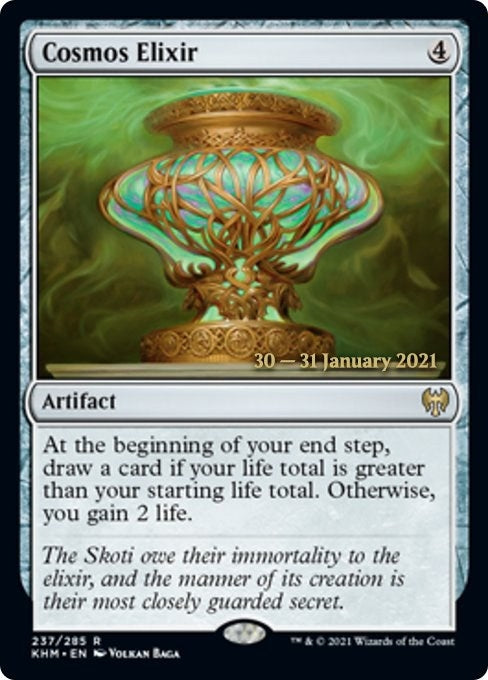 Cosmos Elixir (237) [PRE] - MTG Single
