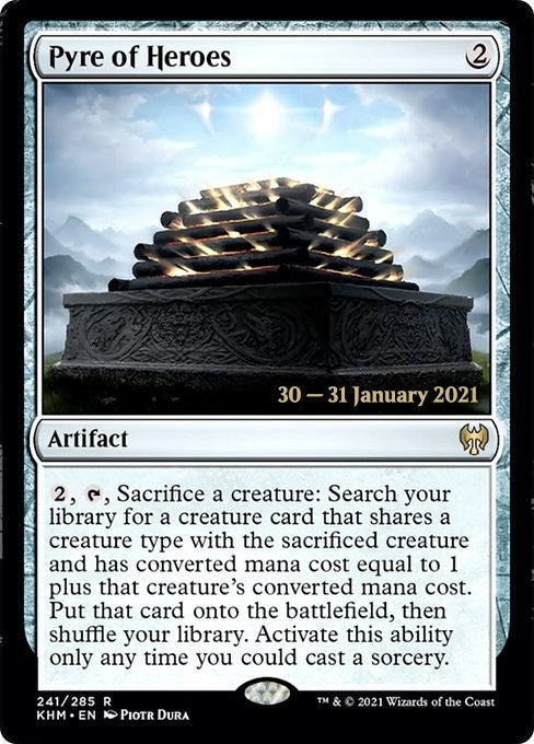 Pyre of Heroes (241) [PRE] - MTG Single