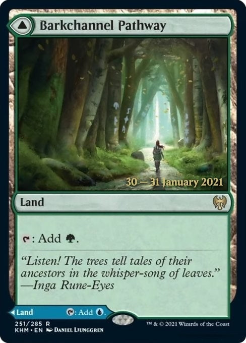 Barkchannel Pathway (251) [PRE] - MTG Single