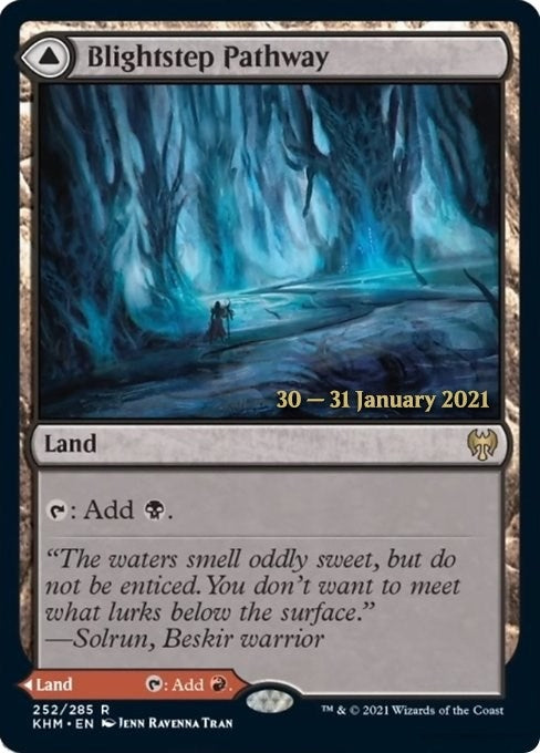 Blightstep Pathway (252) [PRE] - MTG Single