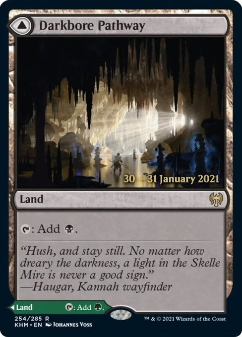 Darkbore Pathway (254) [PRE] - MTG Single