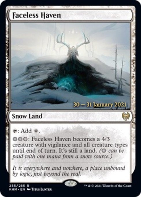 Faceless Haven (255) [PRE] - MTG Single