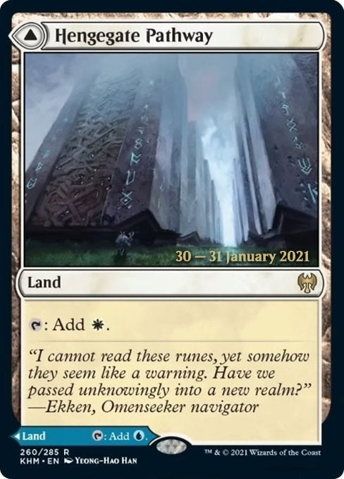 Hengegate Pathway (260) [PRE] - MTG Single