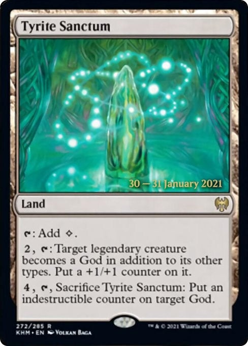 Tyrite Sanctum (272) [PRE] - MTG Single