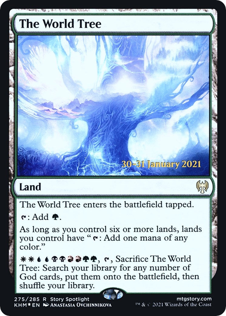 The World Tree (275) [PRE] - MTG Single