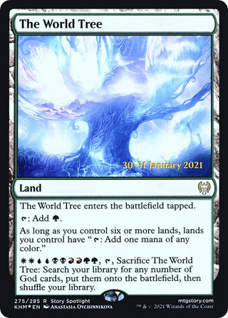 The World Tree (275) [PRE] - MTG Single
