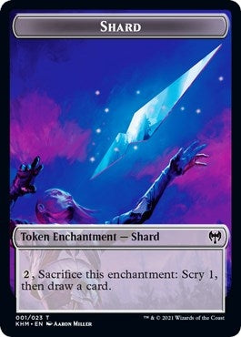 Shard Token (0) [KHM] - MTG Single