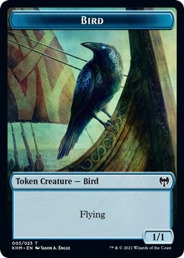 Bird Token (0) [KHM] - MTG Single
