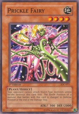 Prickle Fairy (77) - YuGiOh Single