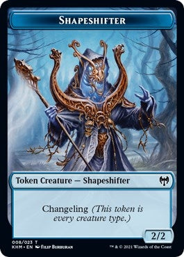 Shapeshifter Token (0) [KHM] - MTG Single