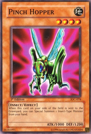 Pinch Hopper (78) - YuGiOh Single
