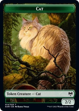 Cat Token (0) [KHM] - MTG Single