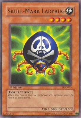 Skull-Mark Ladybug (79) - YuGiOh Single