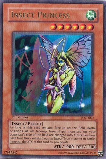 Insect Princess (80) - YuGiOh Single