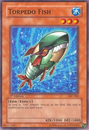 Torpedo Fish (82) - YuGiOh Single