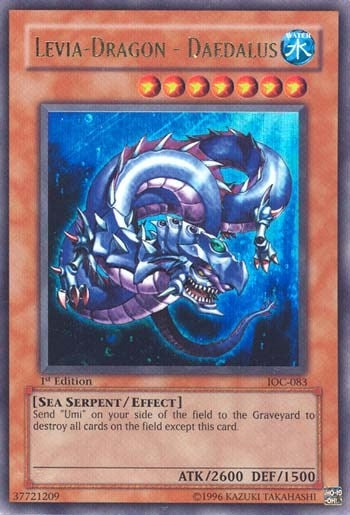 Levia-Dragon - Daedalus (83) - YuGiOh Single