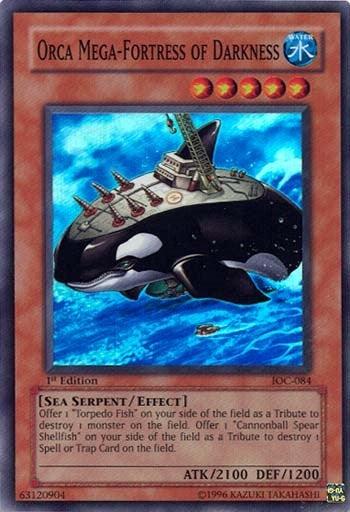 Orca Mega-Fortress of Darkness (84) - YuGiOh Single