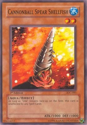 Cannonball Spear Shellfish (85) - YuGiOh Single