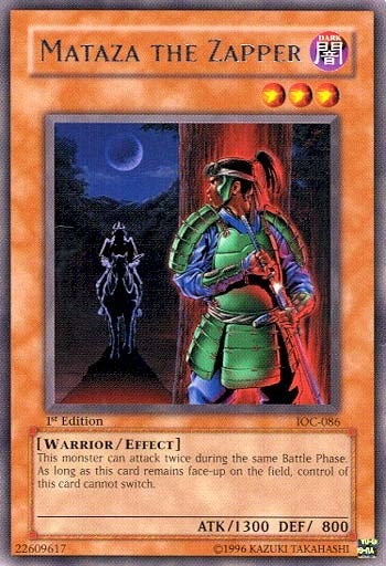 Mataza the Zapper (86) - YuGiOh Single
