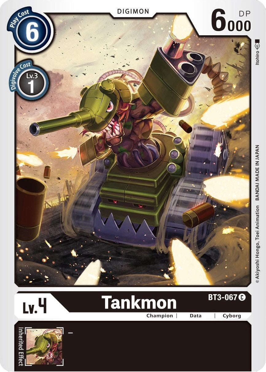 Tankmon (3067) [BT01-03] - Digimon Card Game Single
