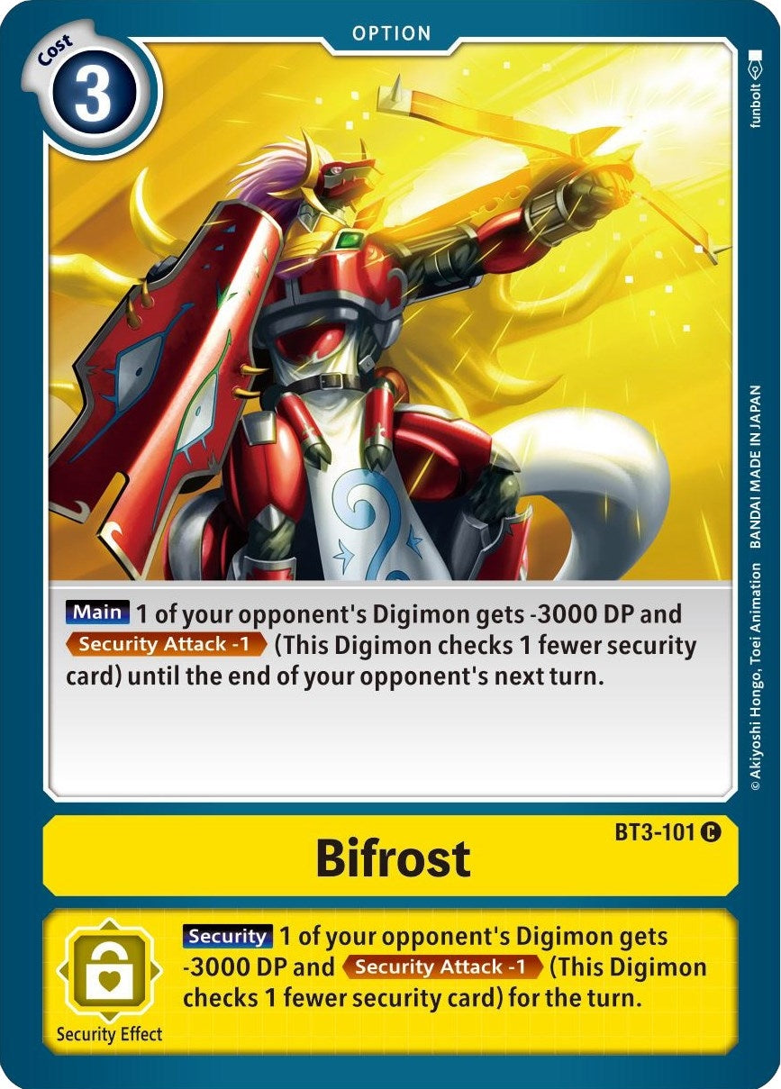 Bifrost (3101) [BT01-03] - Digimon Card Game Single