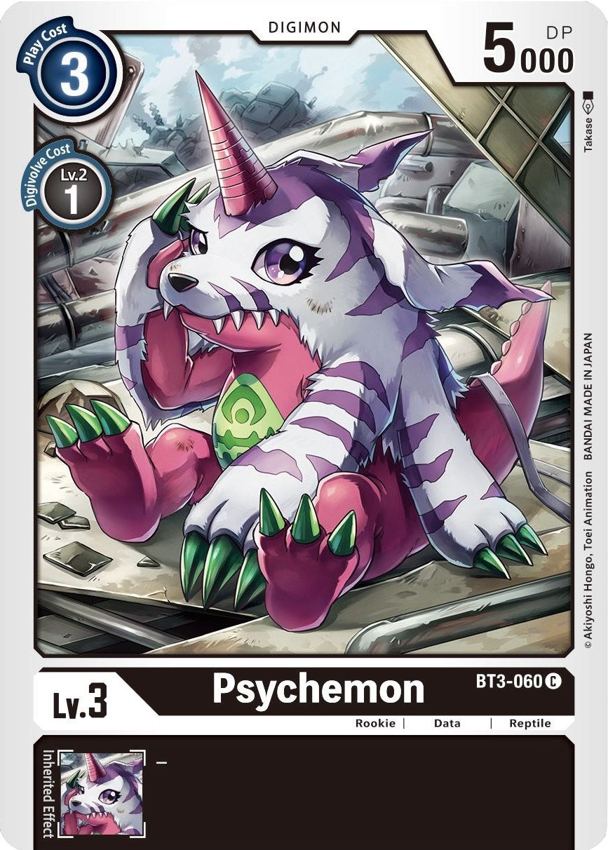 Psychemon (3060) [BT01-03] - Digimon Card Game Single