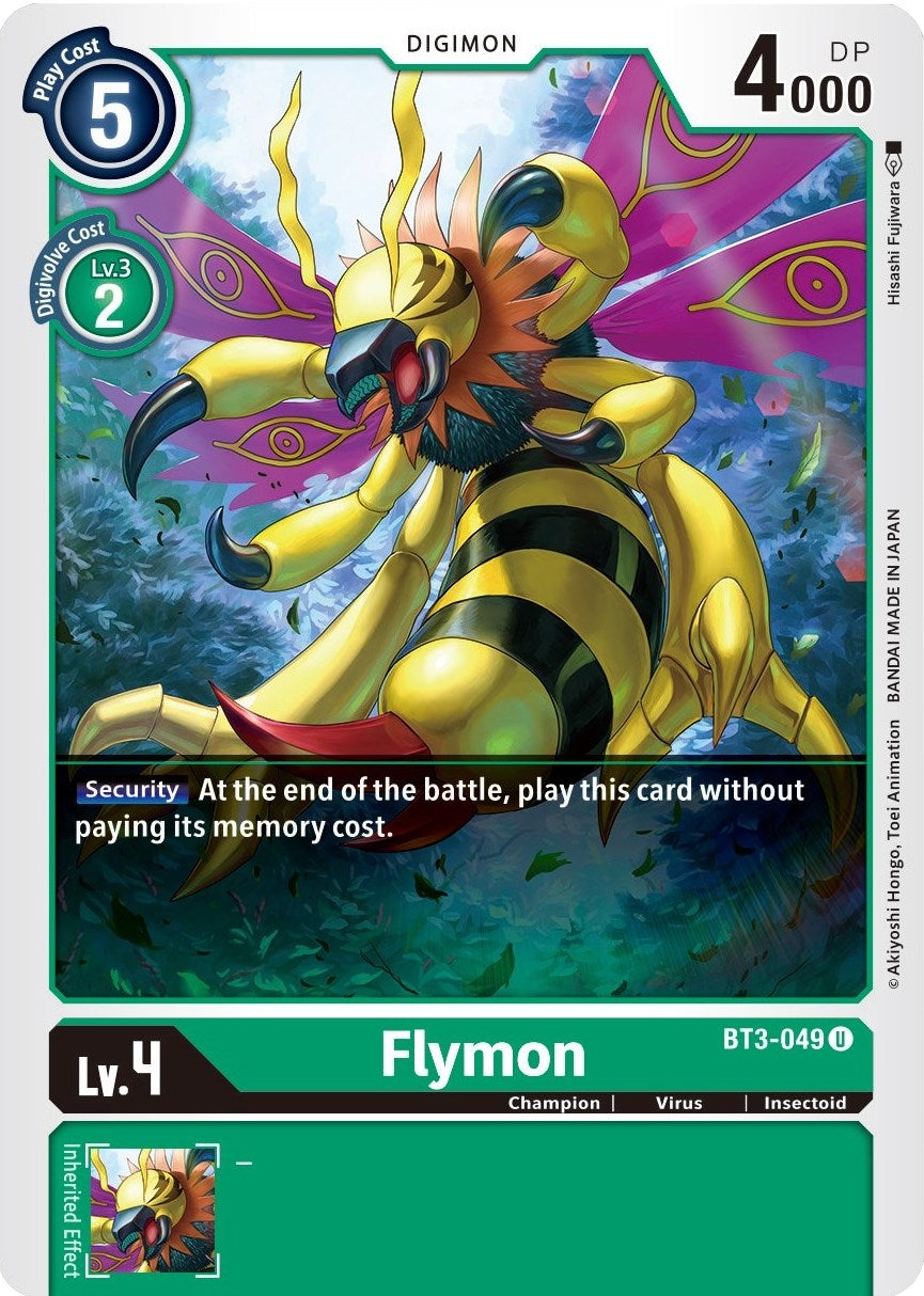 Flymon (3049) [BT01-03] - Digimon Card Game Single