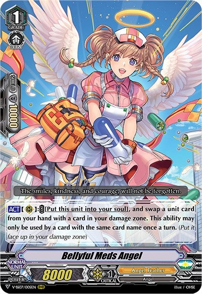 Bellyful Meds Angel (7005) [V-SS07] - Cardfight Vanguard Single