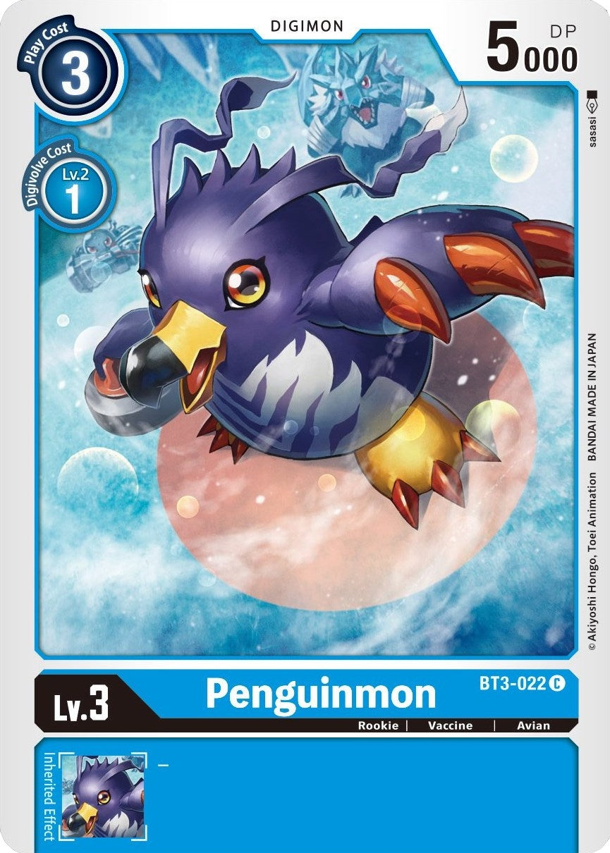 Penguinmon (3022) [BT01-03] - Digimon Card Game Single