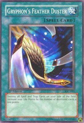 Gryphon’s Feather Duster (91) - YuGiOh Single