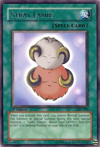 Stray Lambs (92) - YuGiOh Single
