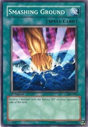 Smashing Ground (93) - YuGiOh Single