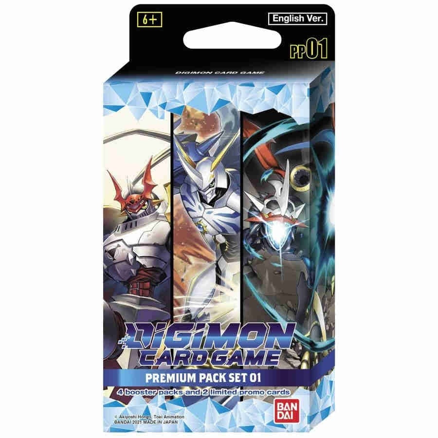 Premium Pack Set 1 [BT01-03] - Digimon Card Game Sealed