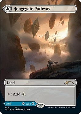 Hengegate Pathway (Borderless) (18) [SLU] - MTG Single
