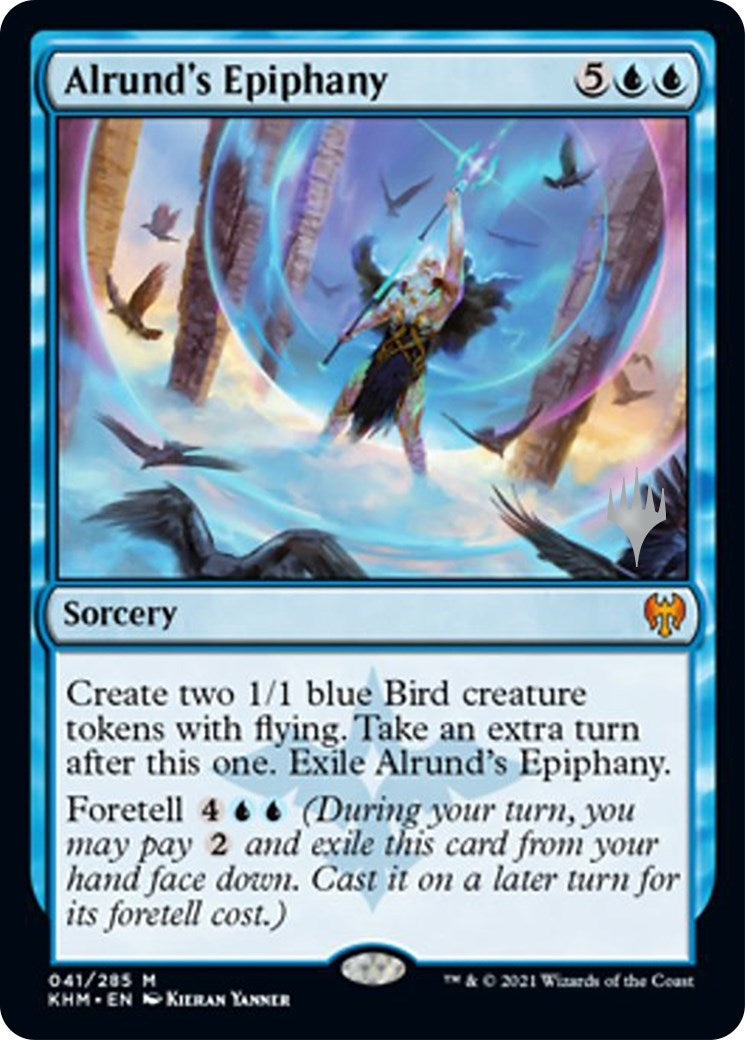 Alrund’s Epiphany (41) [PPKHM] - MTG Single