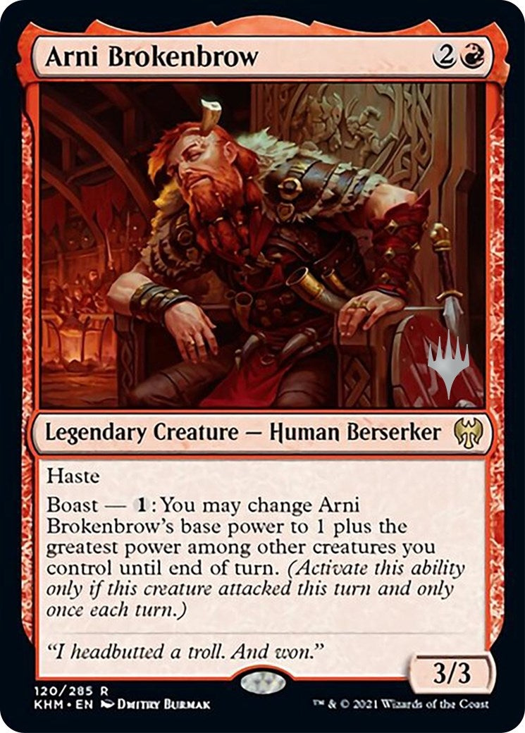 Arni Brokenbrow (120) [PPKHM] - MTG Single