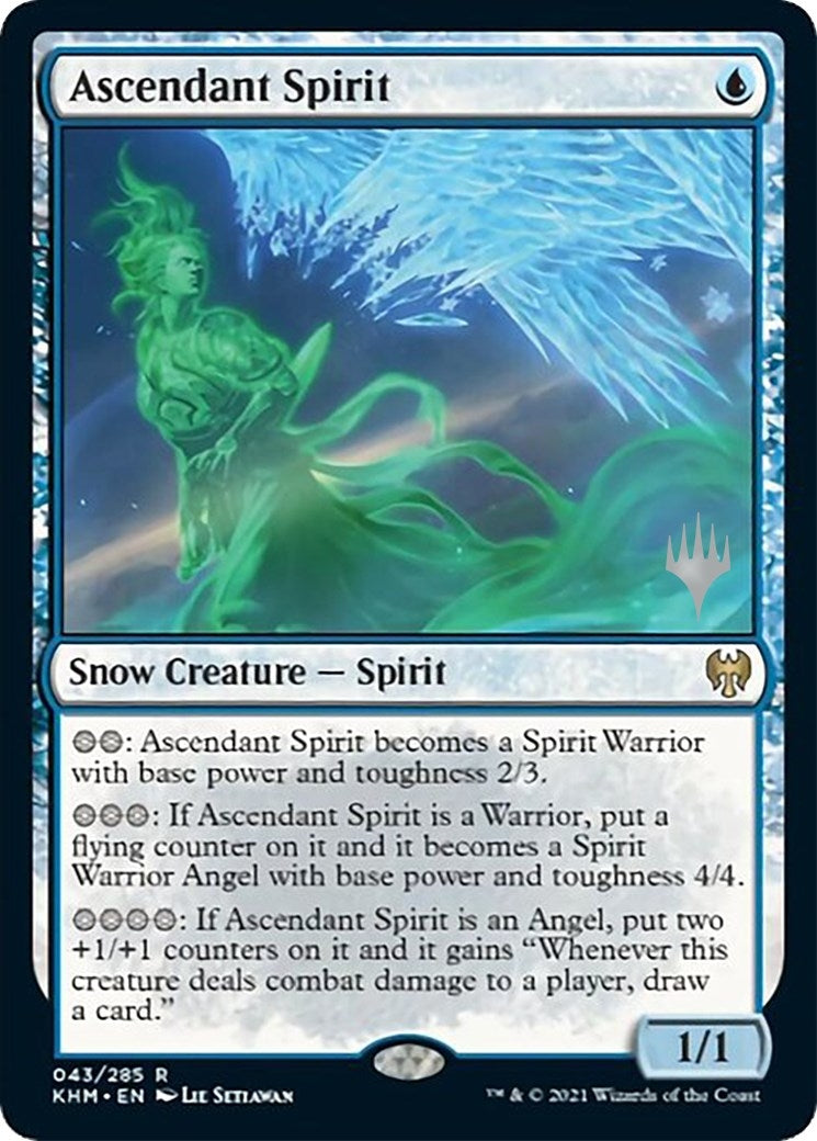 Ascendant Spirit (43) [PPKHM] - MTG Single