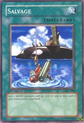 Salvage (96) - YuGiOh Single