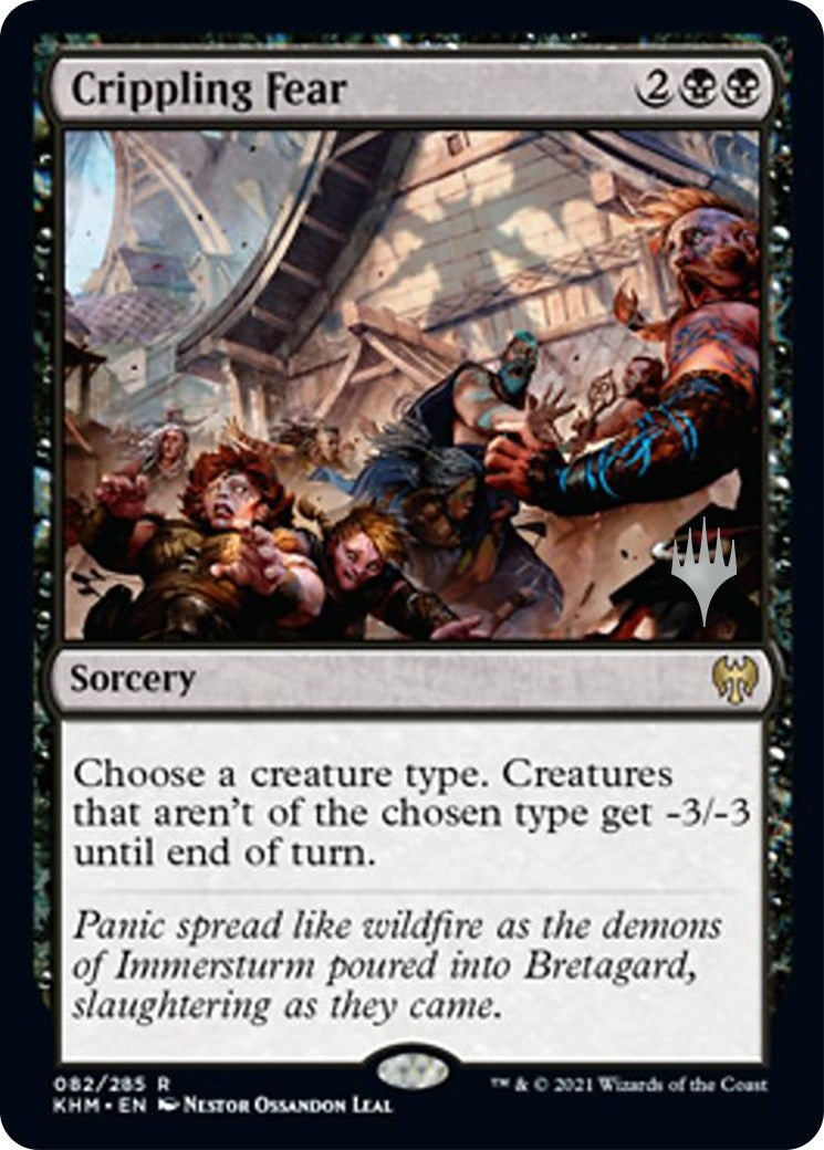 Crippling Fear (82) [PPKHM] - MTG Single