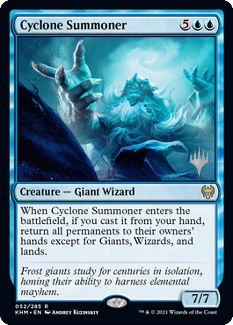 Cyclone Summoner (52) [PPKHM] - MTG Single
