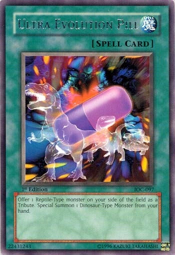 Ultra Evolution Pill (97) - YuGiOh Single