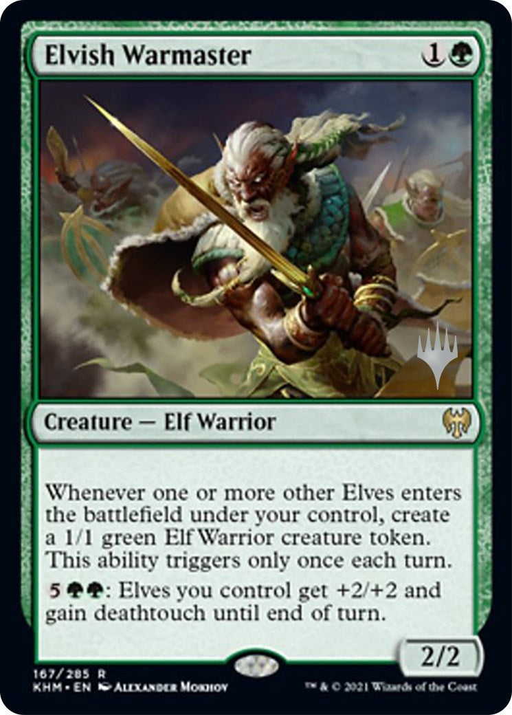 Elvish Warmaster (167) [PPKHM] - MTG Single