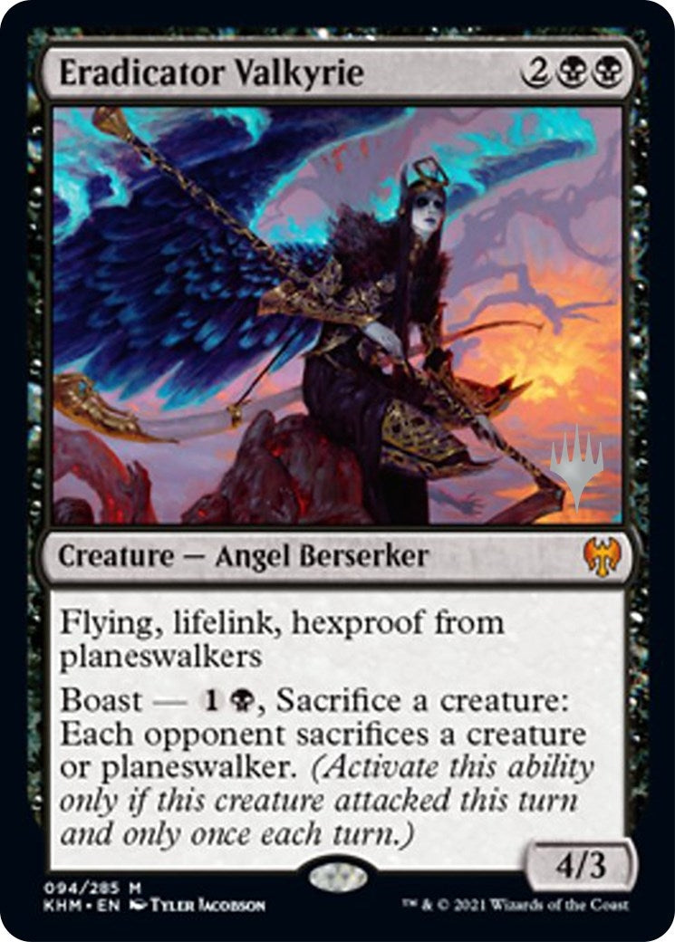 Eradicator Valkyrie (94) [PPKHM] - MTG Single