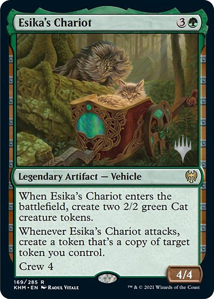 Esika’s Chariot (169) [PPKHM] - MTG Single