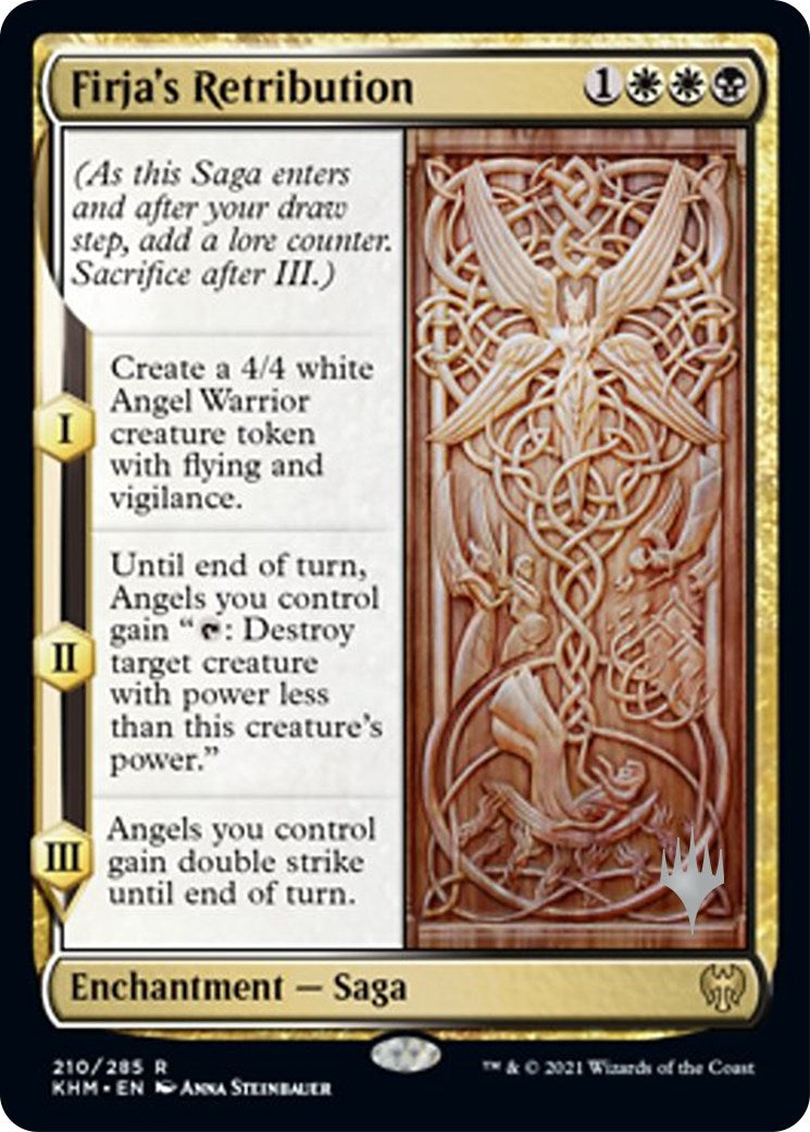 Firja’s Retribution (210) [PPKHM] - MTG Single