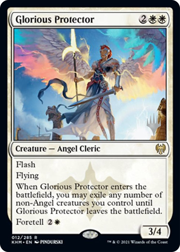 Glorious Protector (12) [PPKHM] - MTG Single