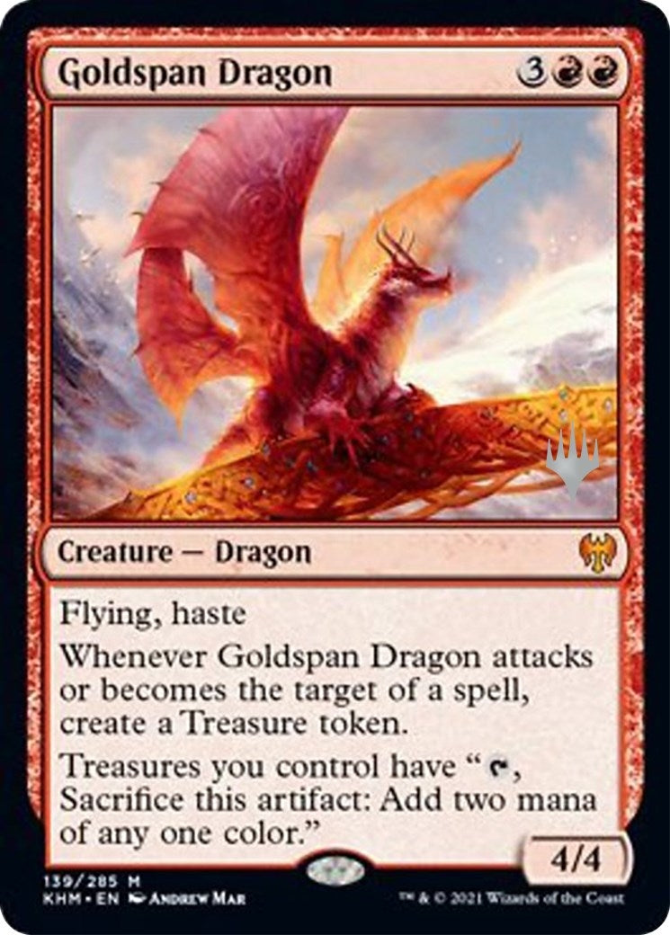 Goldspan Dragon (139) [PPKHM] - MTG Single